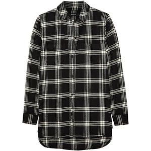 Madewell ex-boyfriend cotton flannel